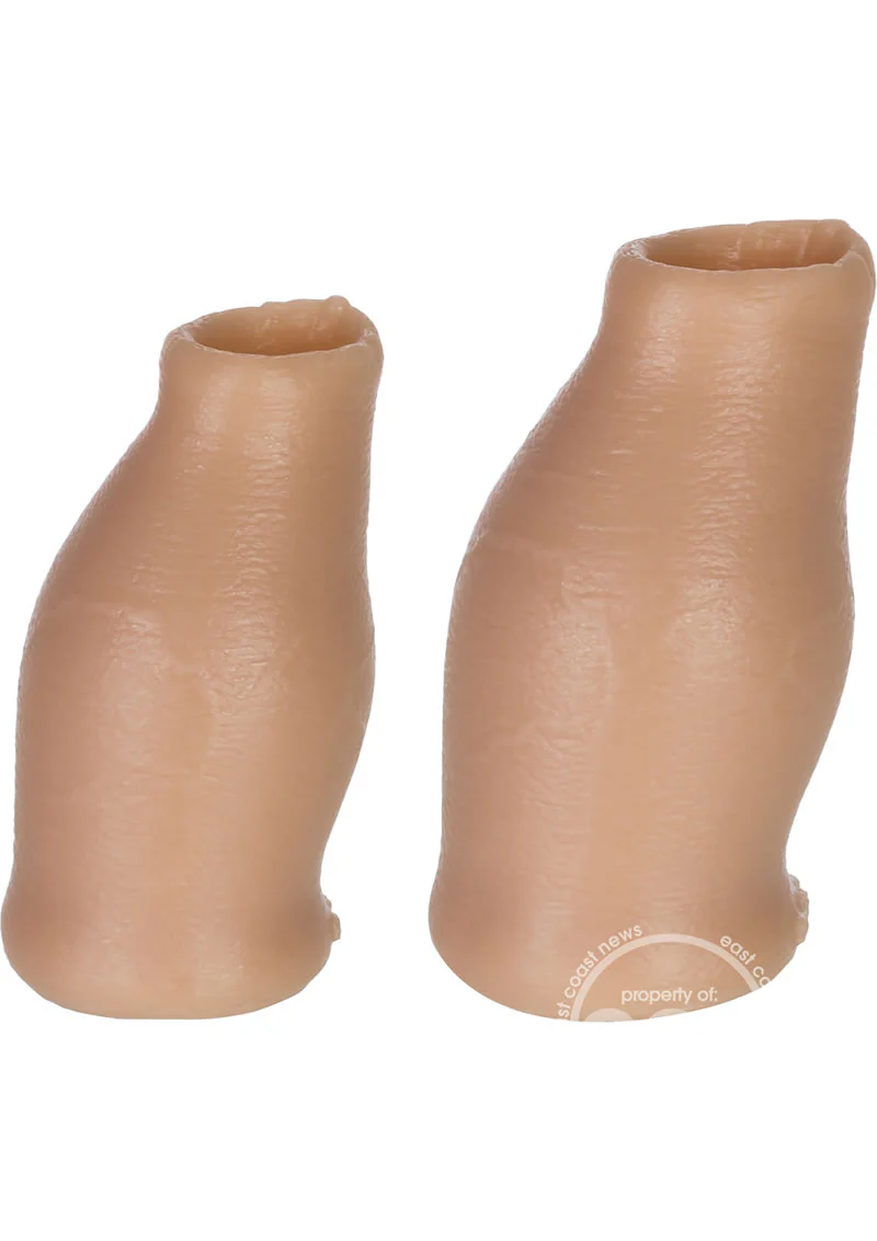 Oxballs MoreSkin Fake Foreskin Hoods Light Large Set - Image 2