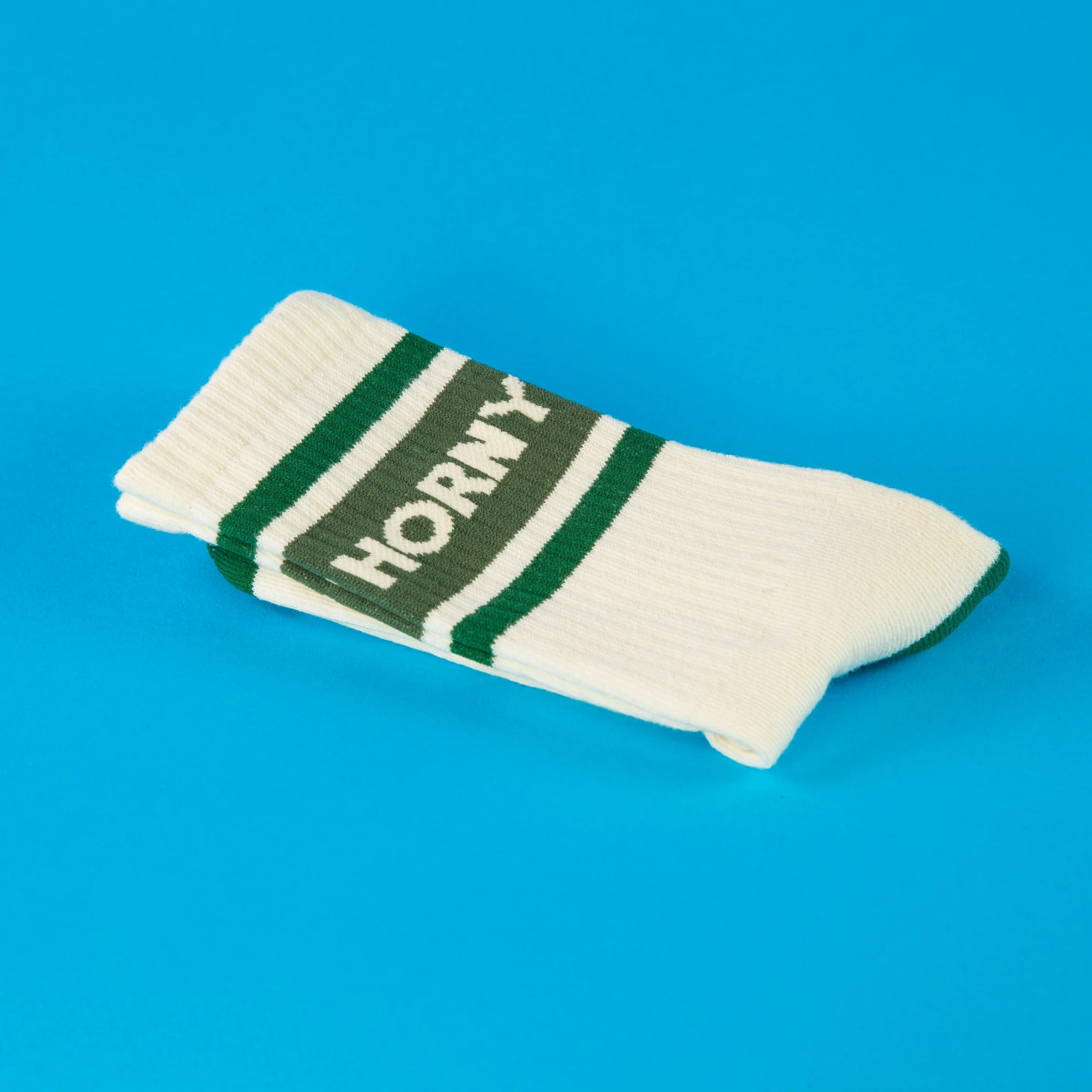 Horny Gym Crew Socks - Image 6