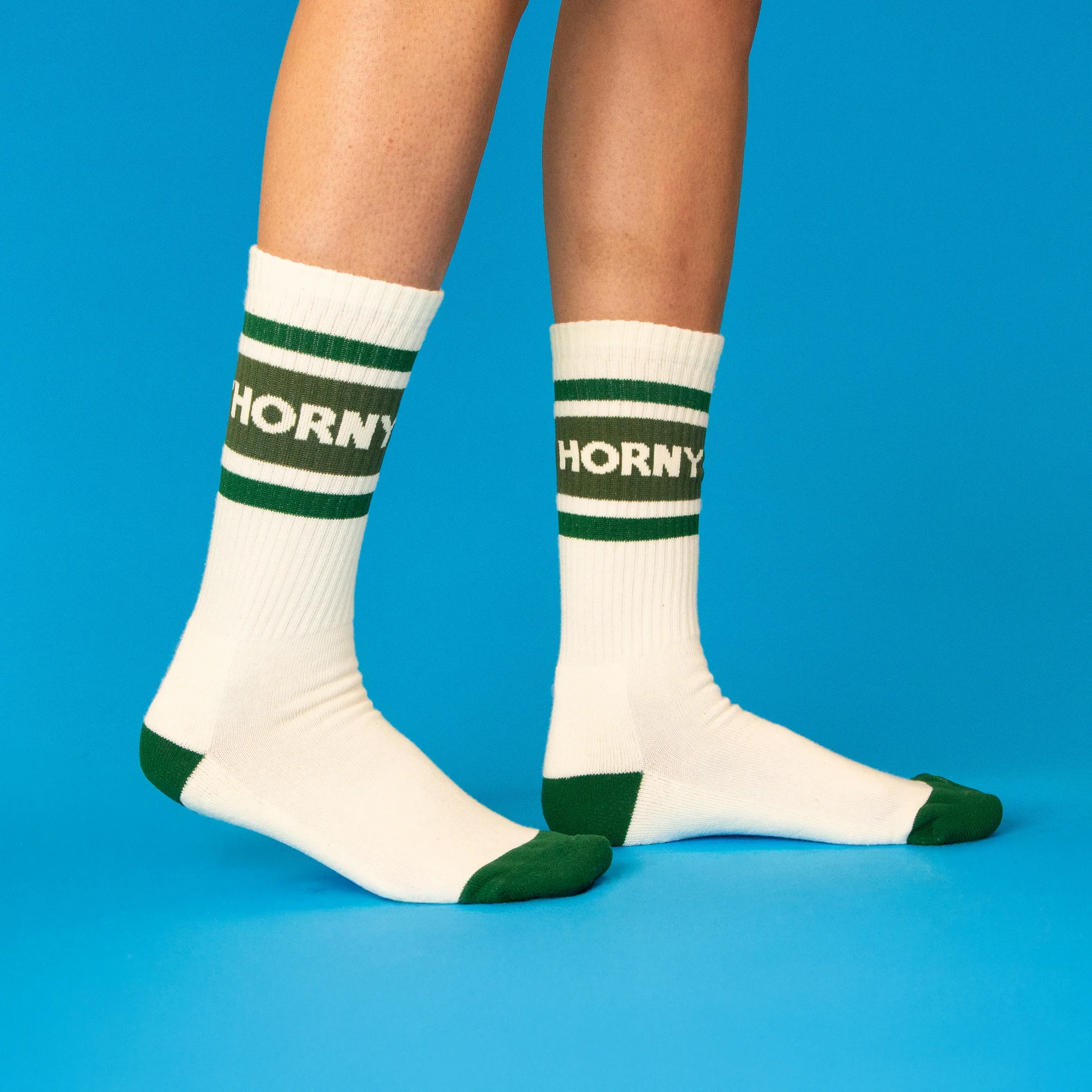 Horny Gym Crew Socks - Image 7