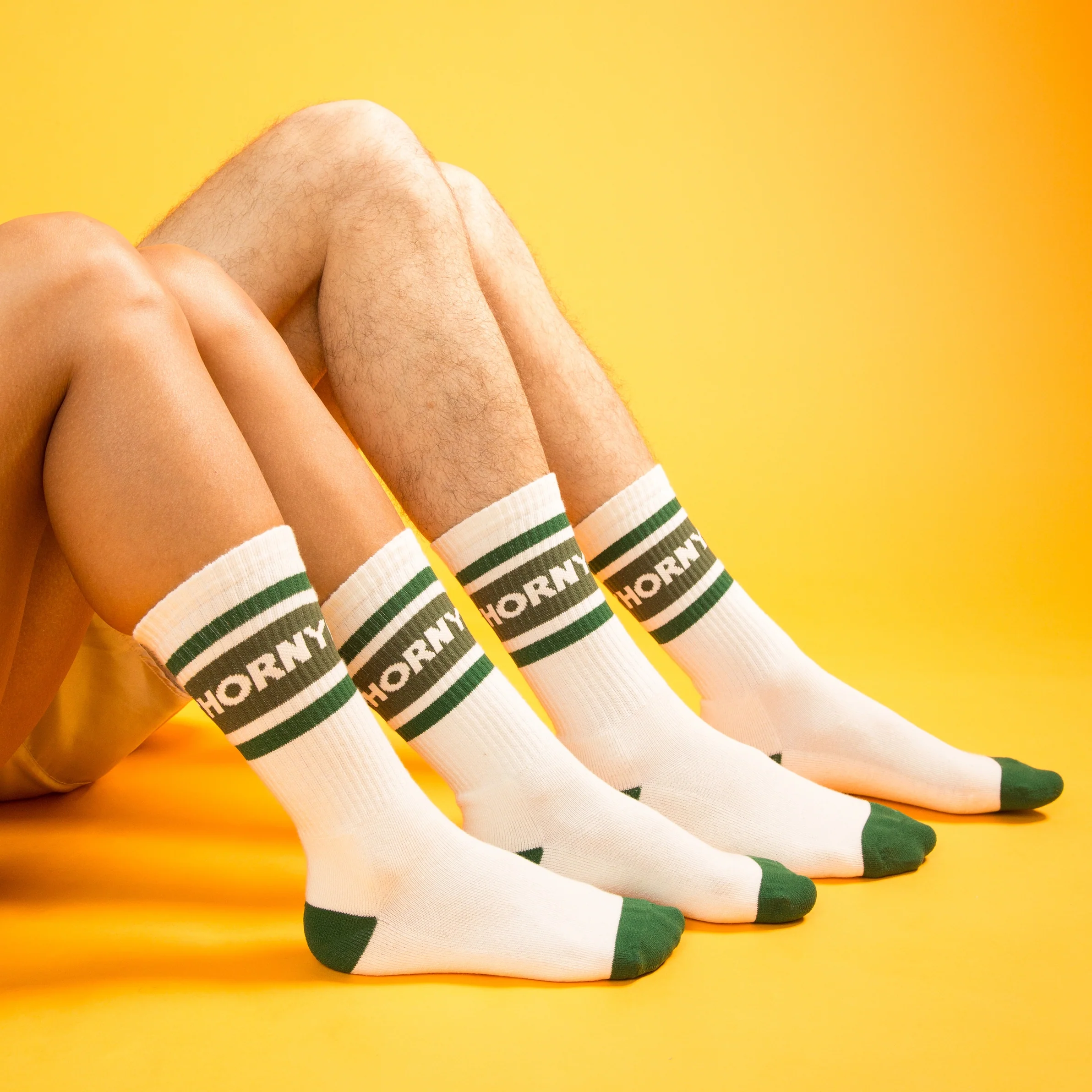 Horny Gym Crew Socks - Image 8