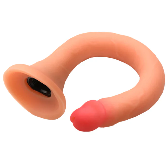 Hosed 12" Slim Silicone Enema Hose - Image 7
