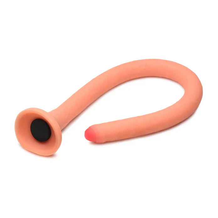 Hosed 15" Thick Silicone Enema Hose - Image 8