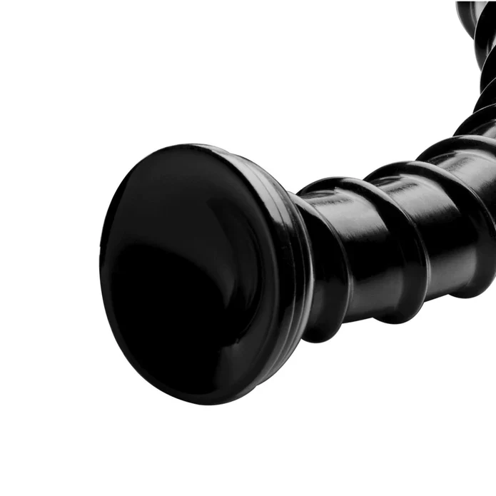 Hosed 18 Inch Swirl Thick Anal Snake - Image 3