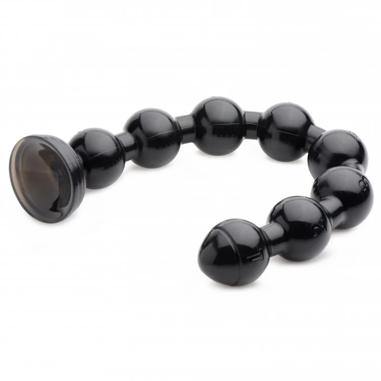 Hosed 19 Inch Beaded Thick Anal Snake - Image 5
