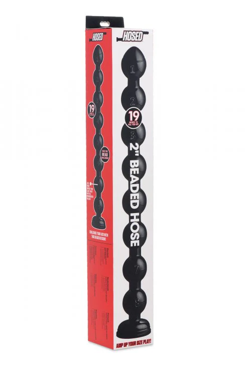 Hosed 19 Inch Beaded Thick Anal Snake - Image 6