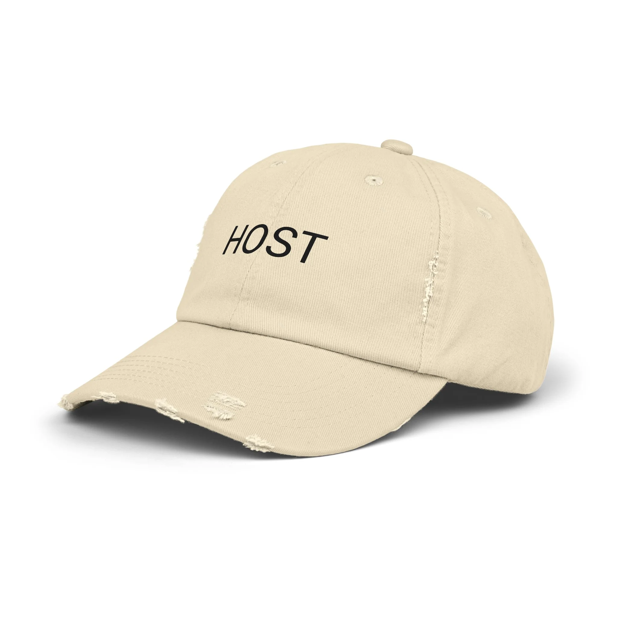HOST Distressed Cap in 6 colors - Image 19
