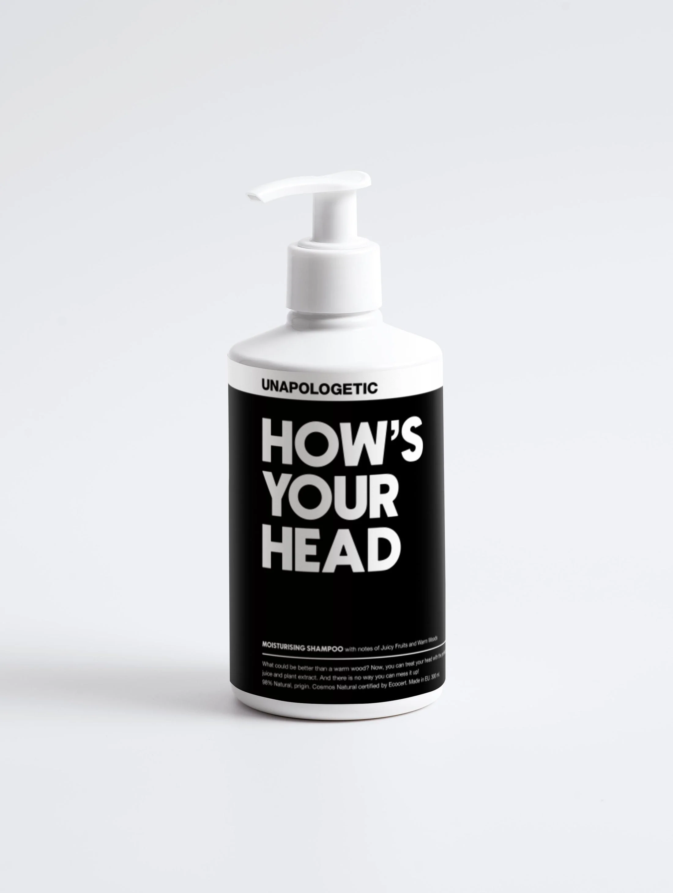 HOW'S YOUR HEAD? - Moisturising Shampoo