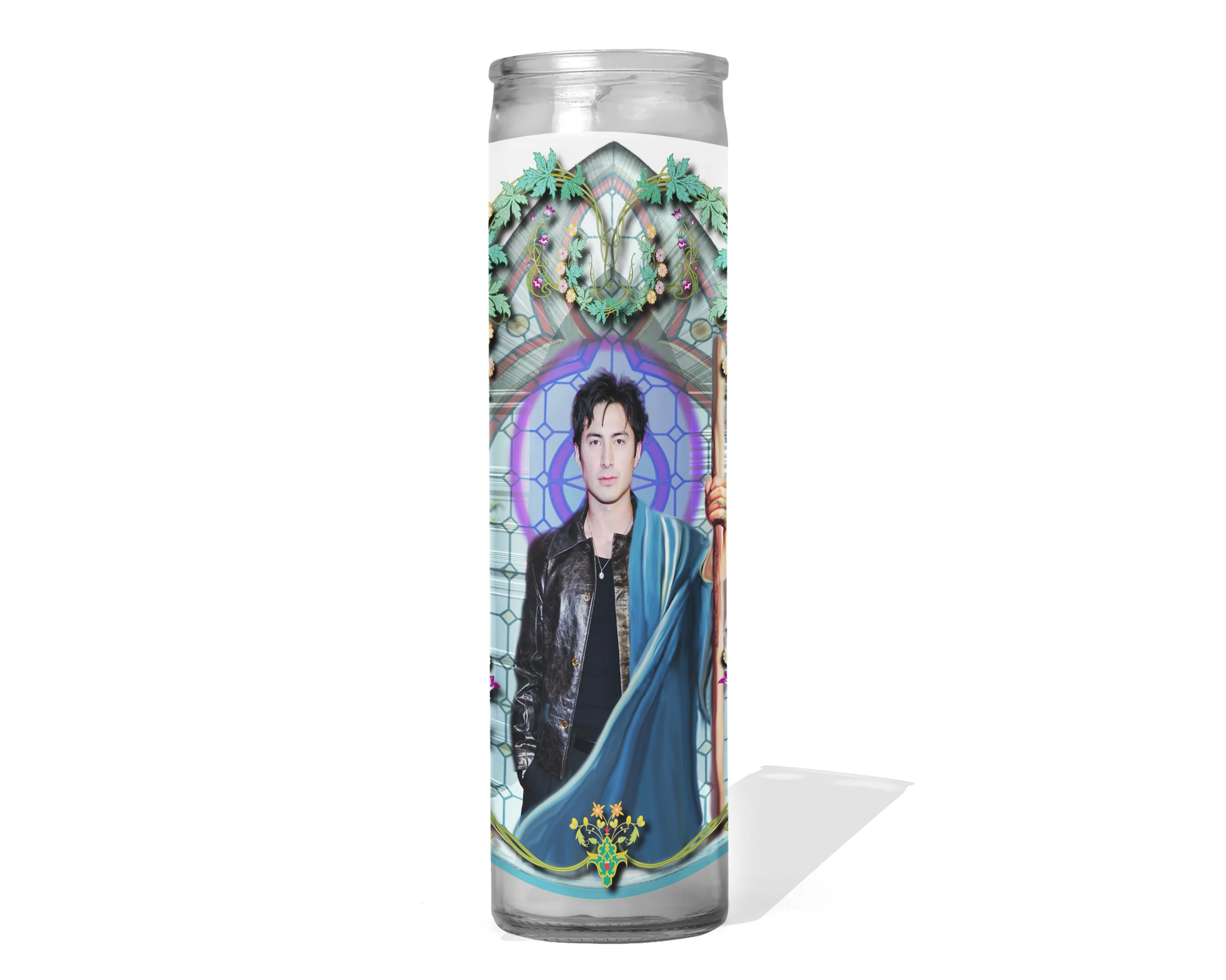 Hudson Williams Heated Rivalry Celebrity Prayer Candle