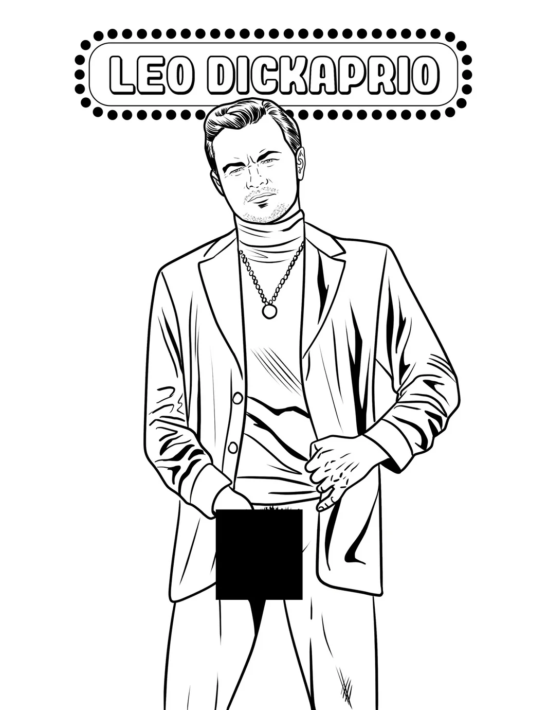 Huge Dicks Coloring Book - Image 2