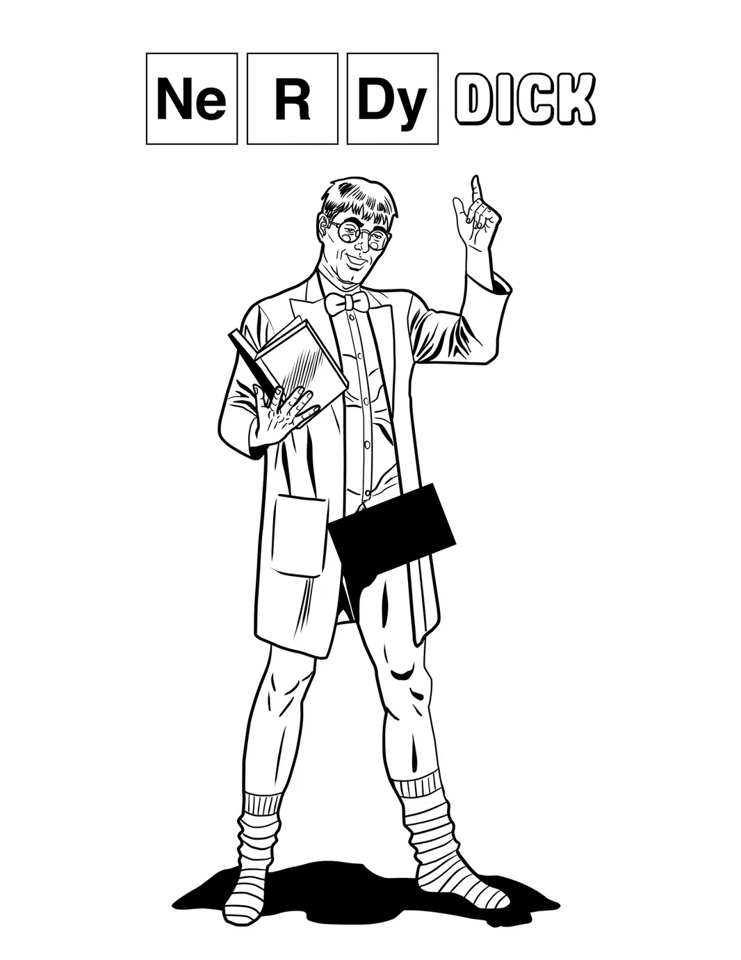 Huge Dicks Coloring Book - Image 3