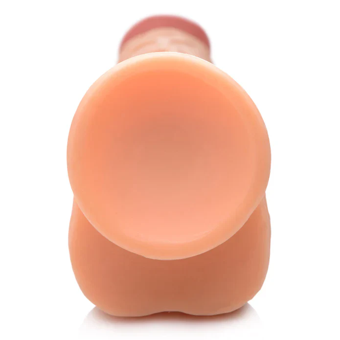 Hung Harry 11.75" Dildo With Balls - Light - Image 5