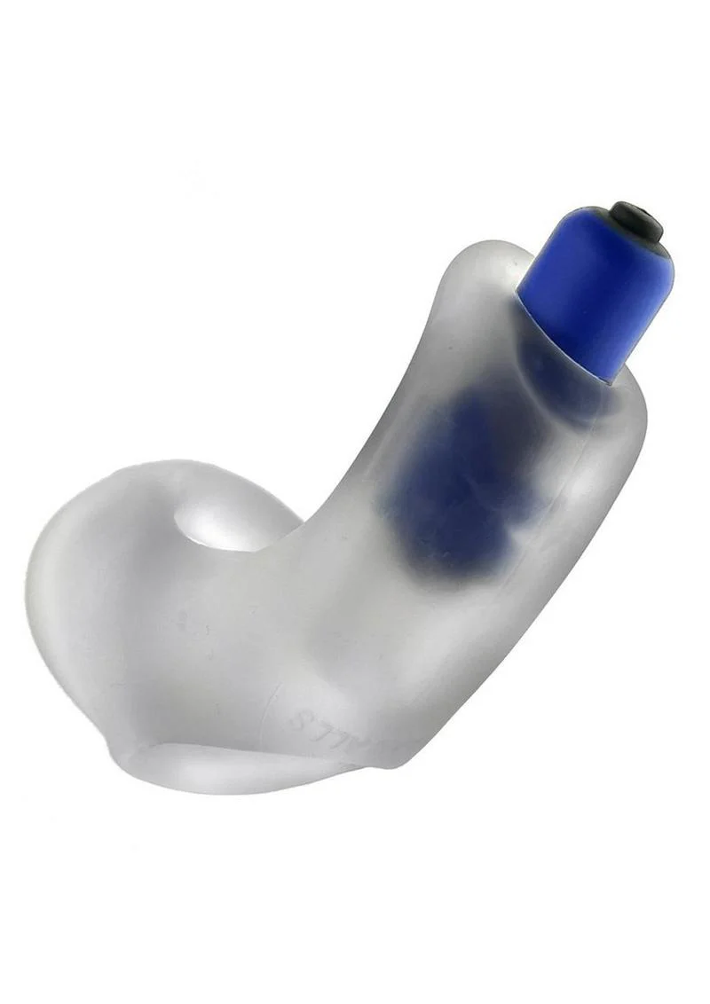 Hunkyjunk Buzzfuck Reverb Vibrating Taintsling - Clear Ice - Image 4
