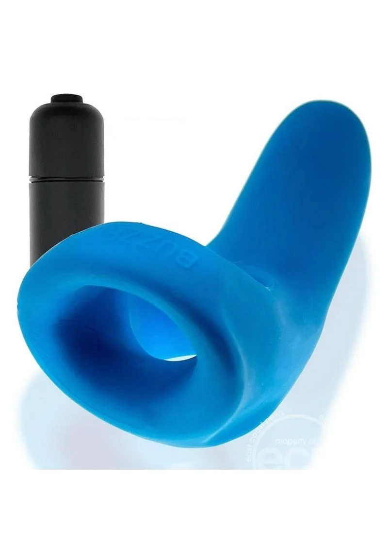 Hunkyjunk Buzzfuck Reverb Vibrating Taintsling - Teal Ice - Image 4