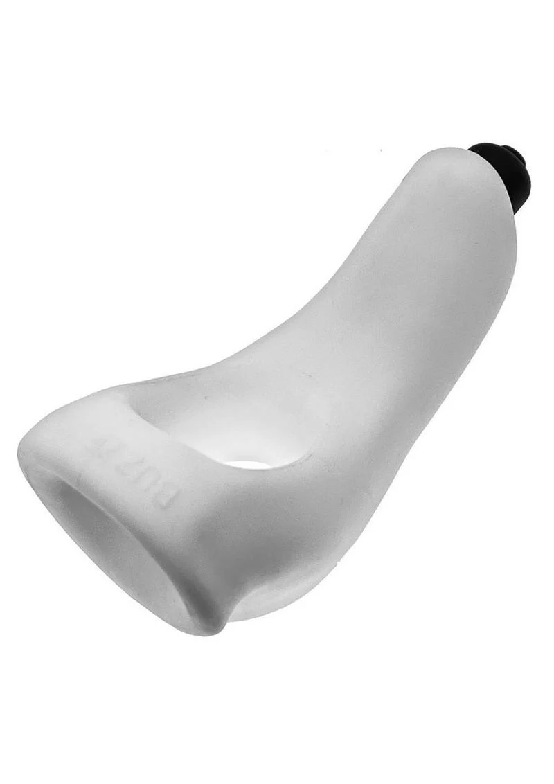 Hunkyjunk Buzzfuck Reverb Vibrating Taintsling - White Ice - Image 3