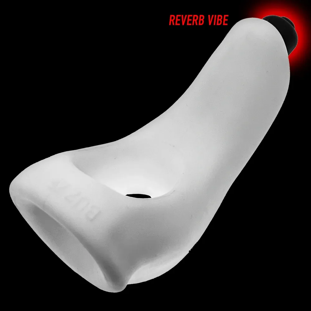 Hunkyjunk Buzzfuck Reverb Vibrating Taintsling - White Ice - Image 5