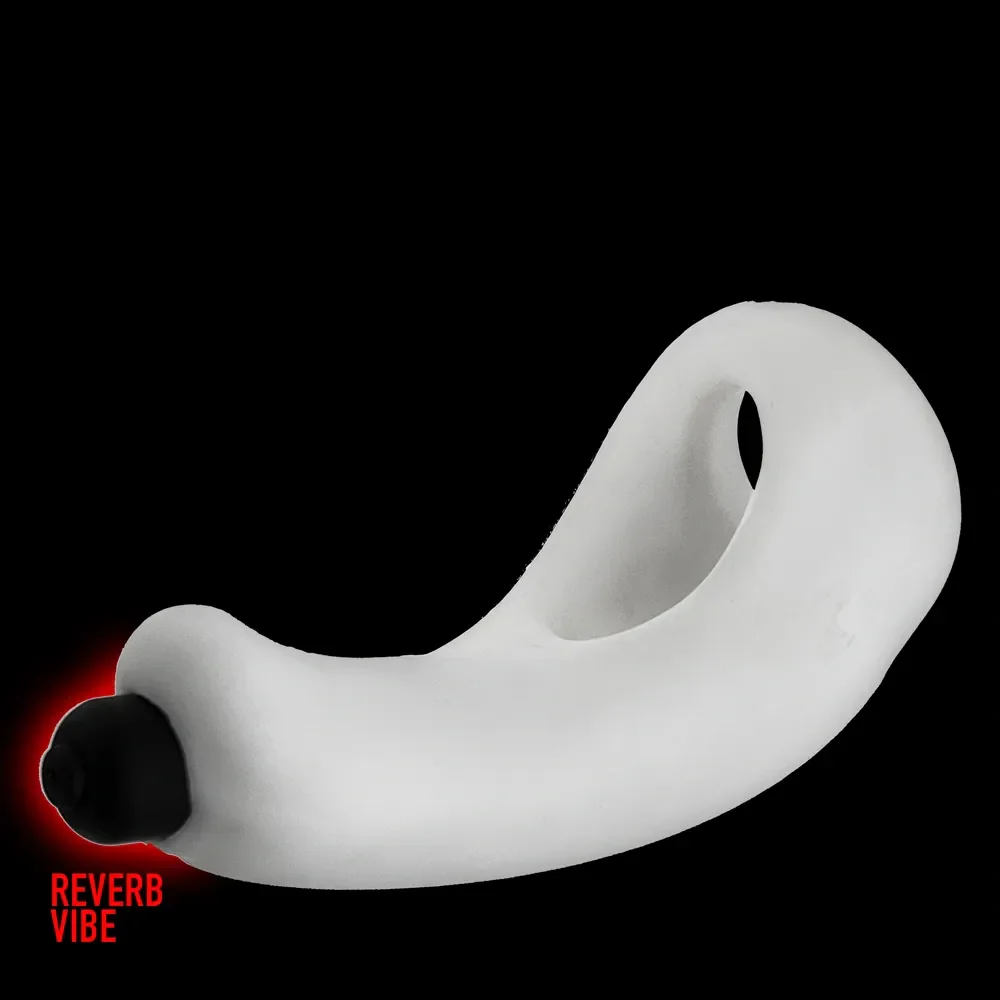 Hunkyjunk Buzzfuck Reverb Vibrating Taintsling - White Ice - Image 6