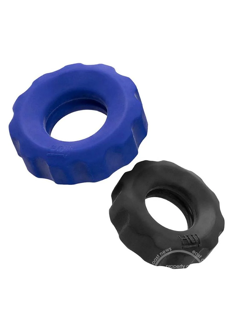 Hünkyjunk COG 2 Size C-Ring Pack Cobalt/Tar - Image 4
