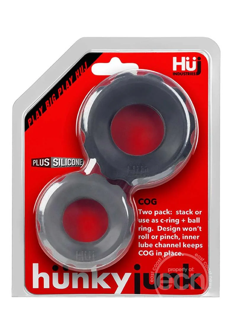Hünkyjunk COG 2 Size C-Ring Pack Tar/Stone - Image 2