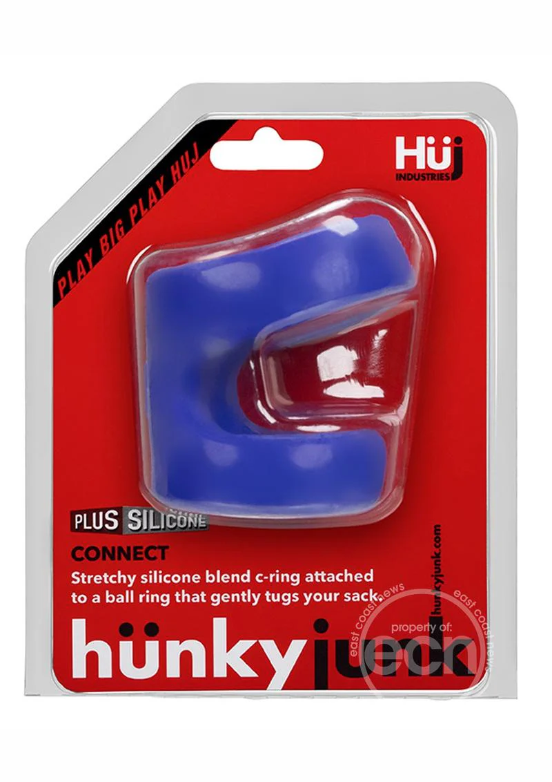 Hünkyjunk Connect Ball Tugger Cock Ring Stone - Image 5
