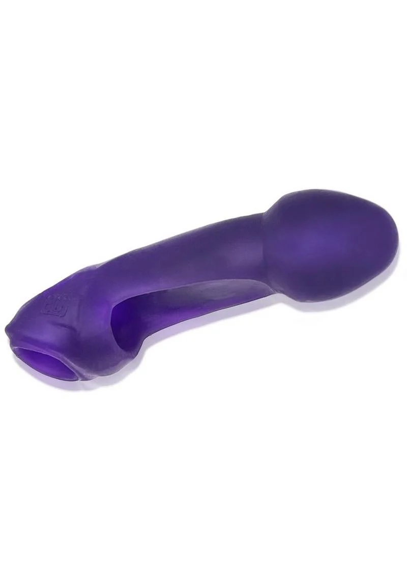 Hunkyjunk Double Thruster Double Penetrator Sling - Plum Ice Purple - Image 3