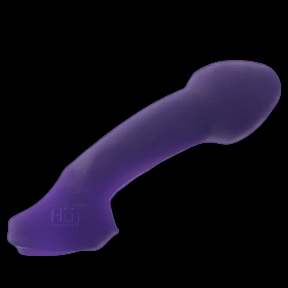Hunkyjunk Double Thruster Double Penetrator Sling - Plum Ice Purple - Image 6