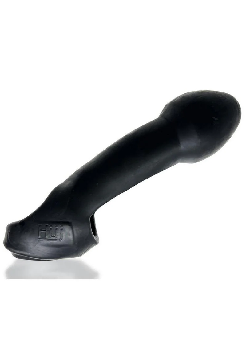 Hunkyjunk Double Thruster Double Penetrator Sling - Tar Ice Black - Image 3