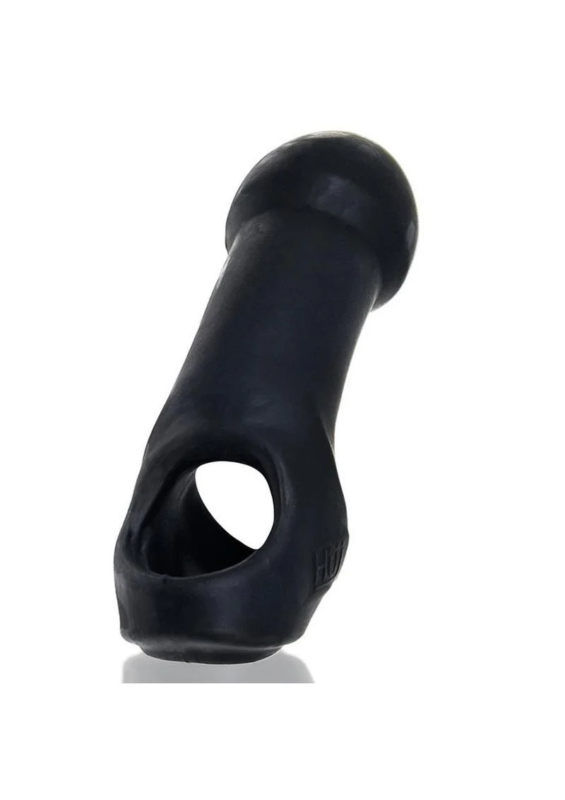 Hunkyjunk Double Thruster Double Penetrator Sling - Tar Ice Black - Image 4