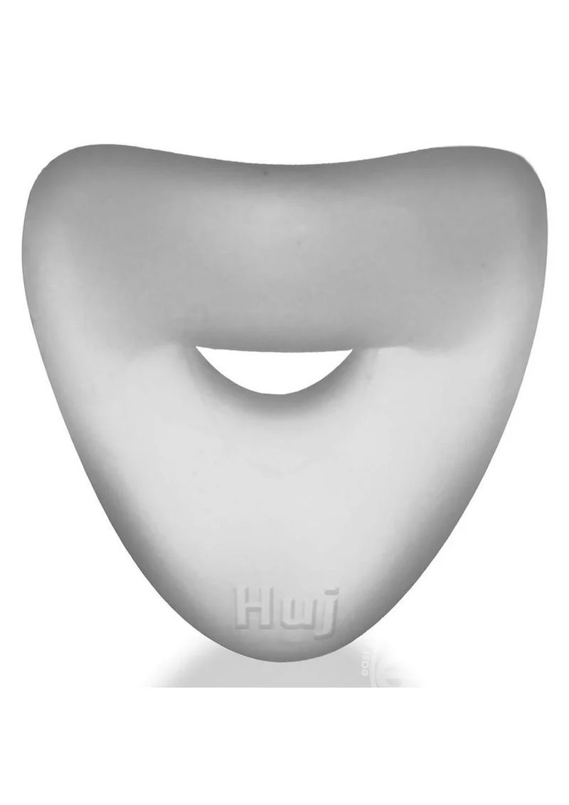 Hunkyjunk Form Surround Cock Ring - Clear Ice - Image 3