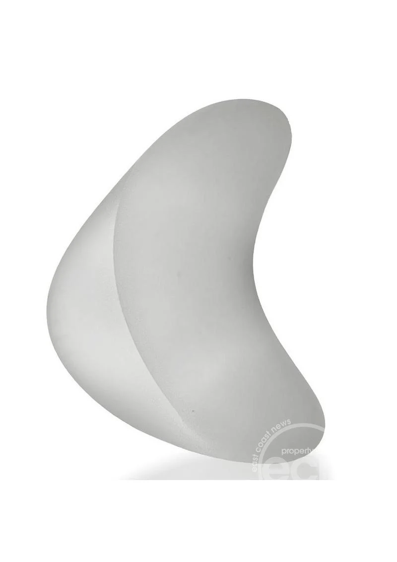 Hunkyjunk Form Surround Cock Ring - Clear Ice - Image 4