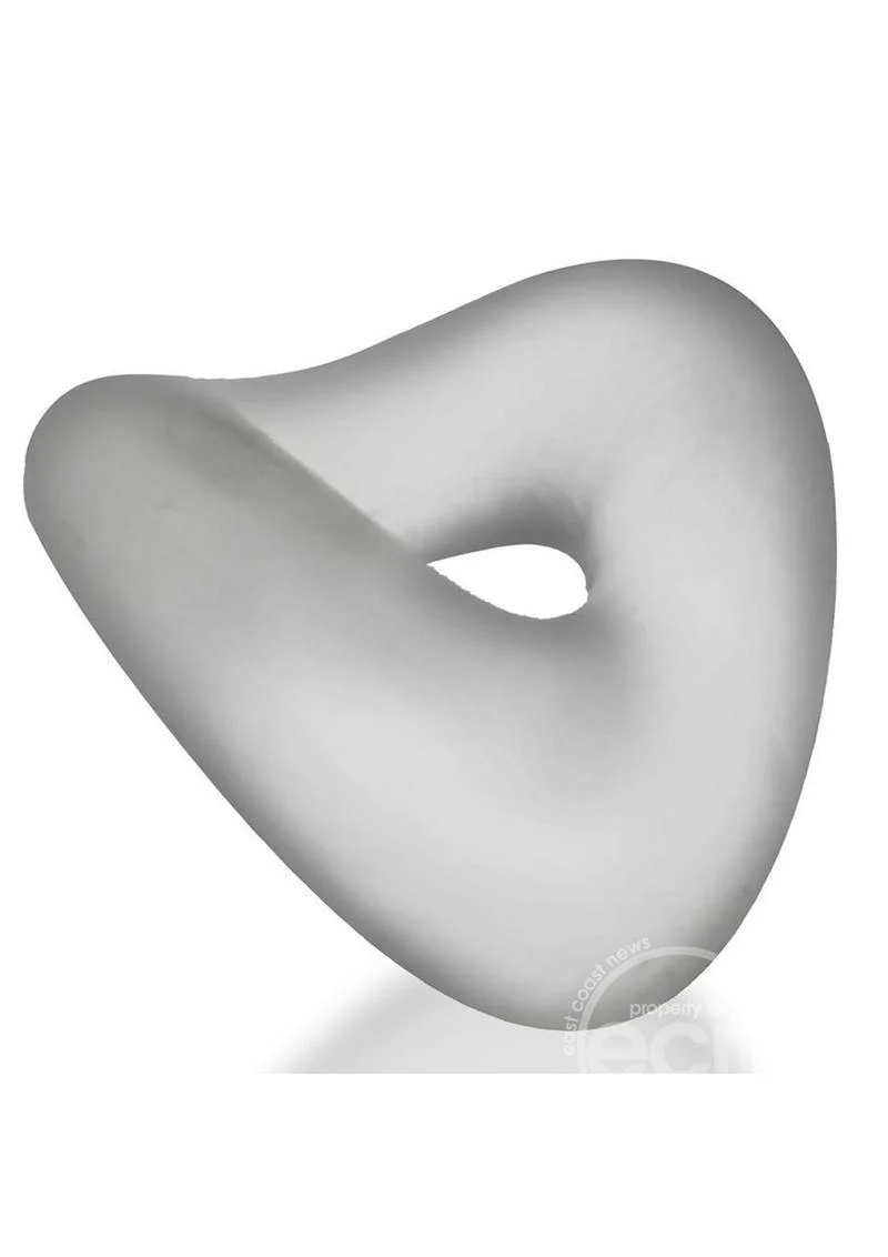 Hunkyjunk Form Surround Cock Ring - Clear Ice - Image 5