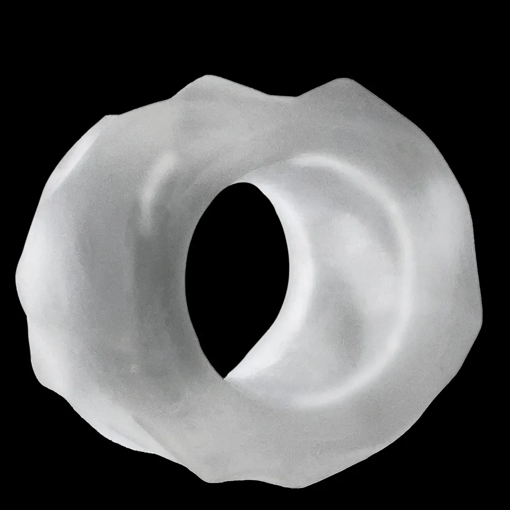 Hunkyjunk Fractal Tactile Ballstretcher - Clear Ice - Image 6