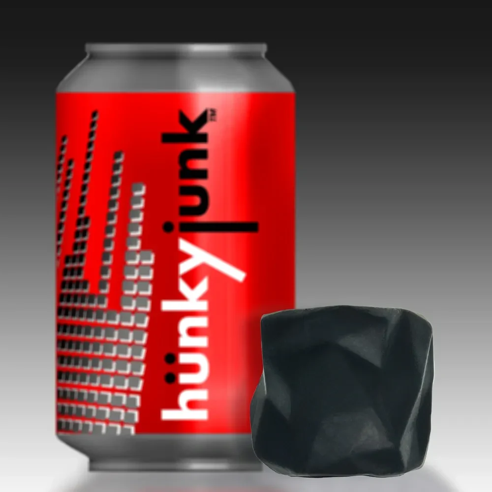 Hunkyjunk Fractal Tactile Ballstretcher - Tar Ice Black - Image 7