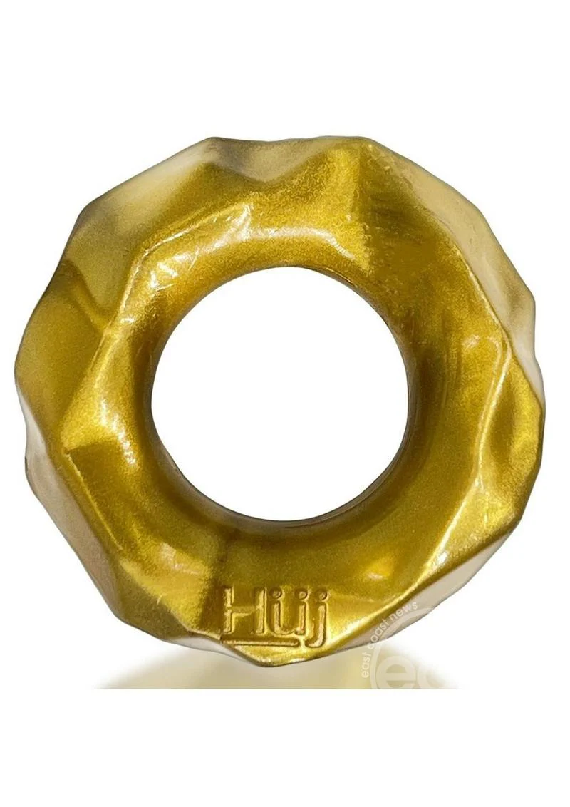 Hunkyjunk Fractal Tactile Cockring - Bronze - Image 6