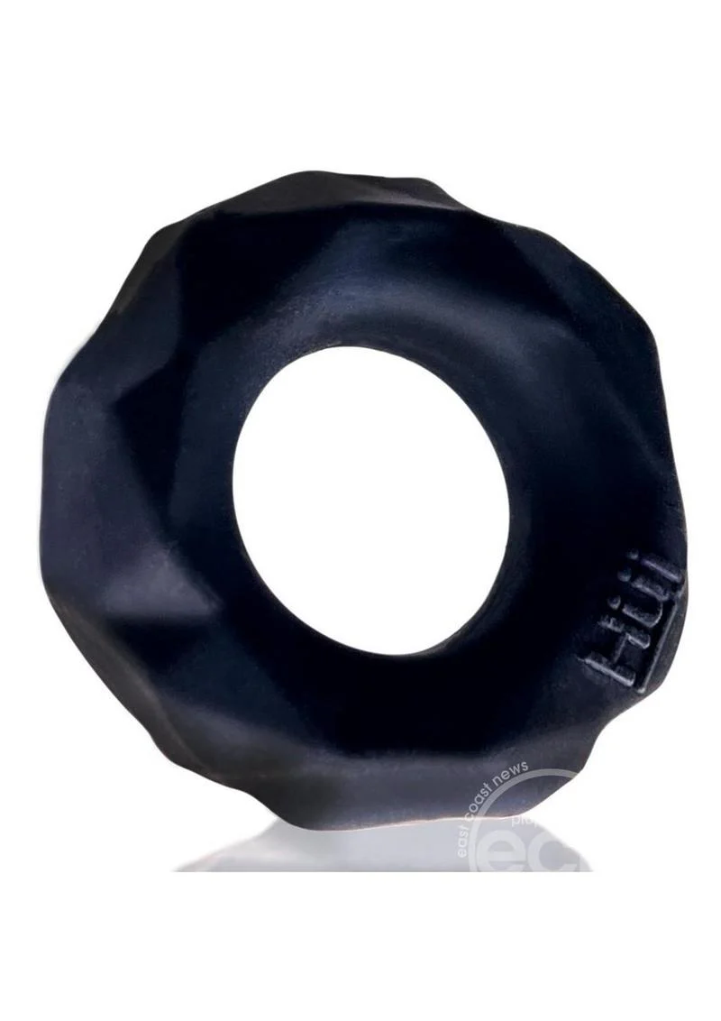 Hunkyjunk Fractal Tactile Cockring - Tar Ice - Image 5