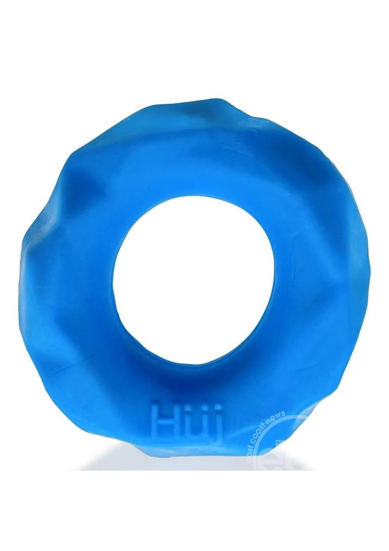 Hunkyjunk Fractal Tactile Cockring - Teal Ice - Image 3