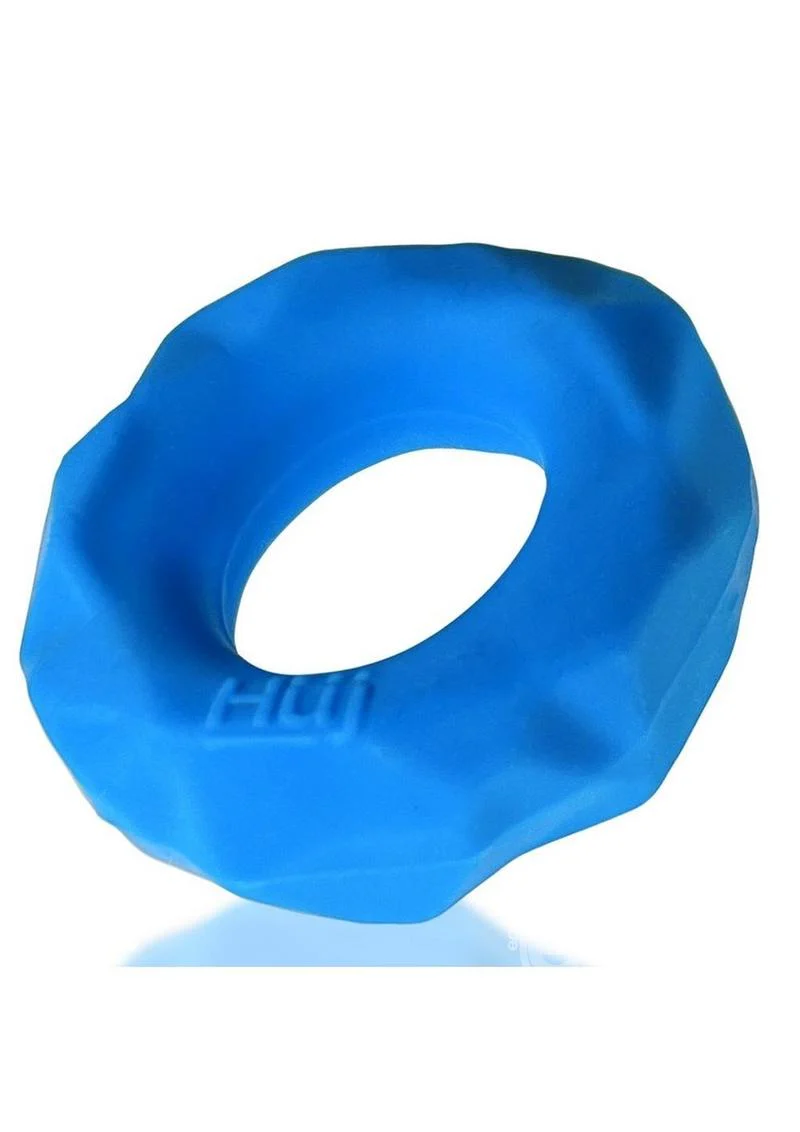 Hunkyjunk Fractal Tactile Cockring - Teal Ice - Image 4