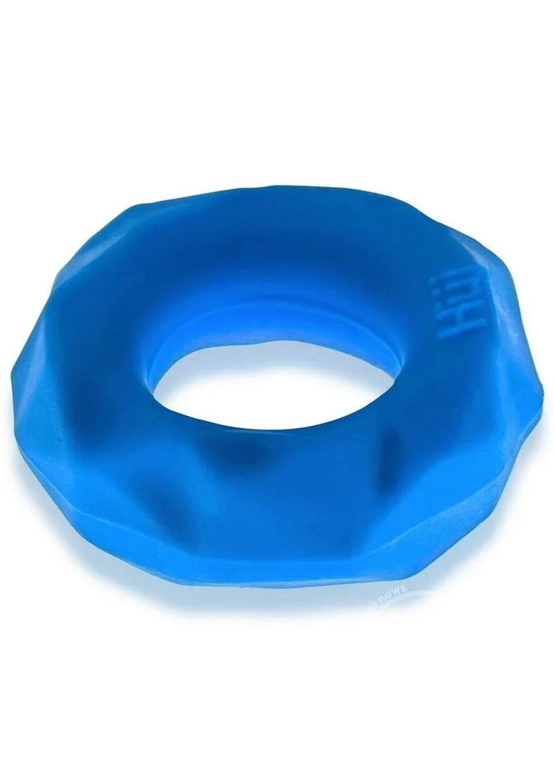 Hunkyjunk Fractal Tactile Cockring - Teal Ice - Image 5