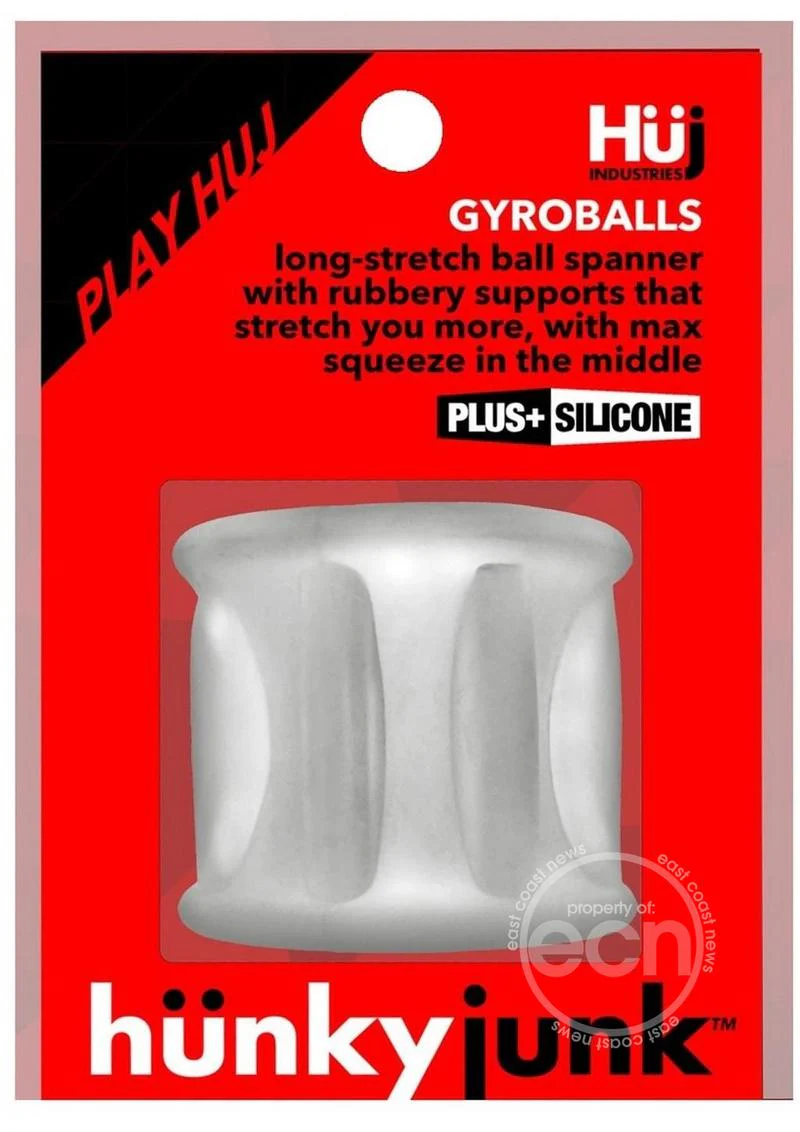 Hunkyjunk Gyroball Ballstretcher - Clear Ice - Image 2