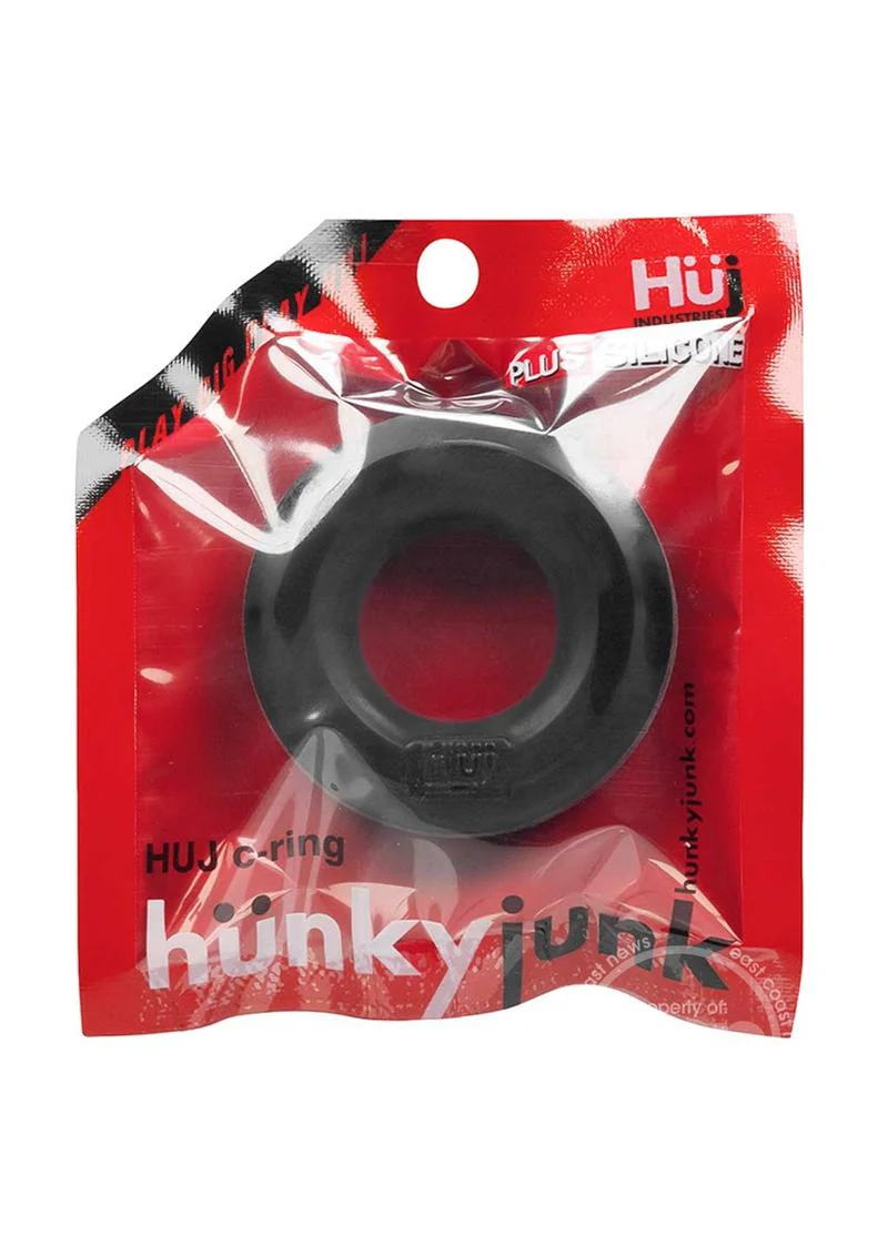 Hünkyjunk HUJ C-Ring Black - Image 2