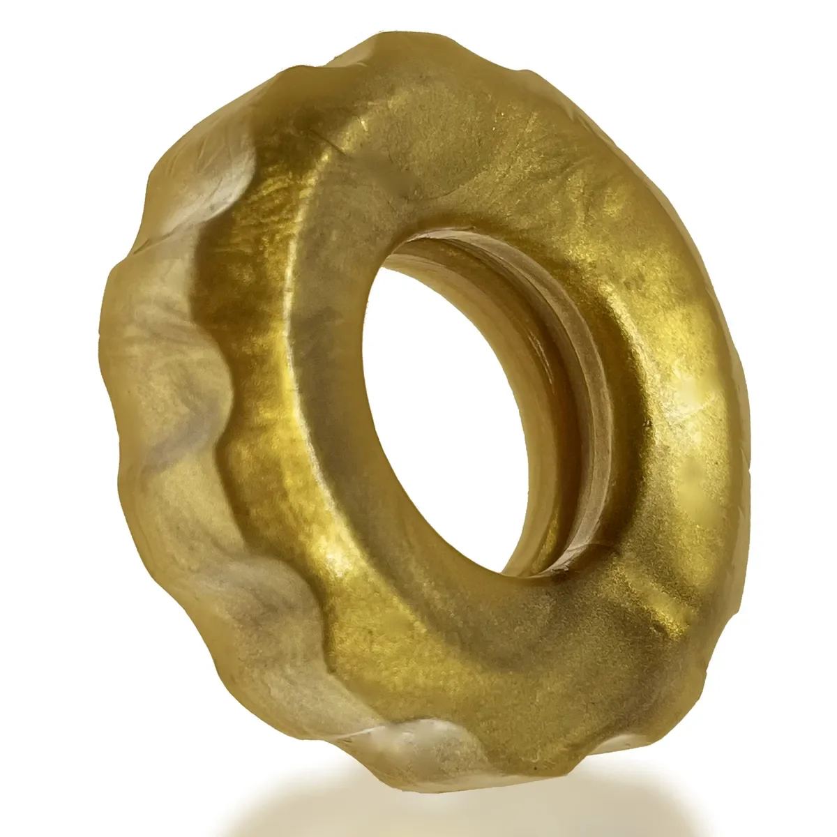 Hunkyjunk HUJ Cockrings (3 Pack) - Bronze Metal - Image 5