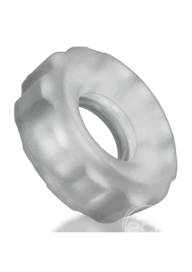 Hunkyjunk HUJ Cockrings (3 Pack) - Clear Ice - Image 4