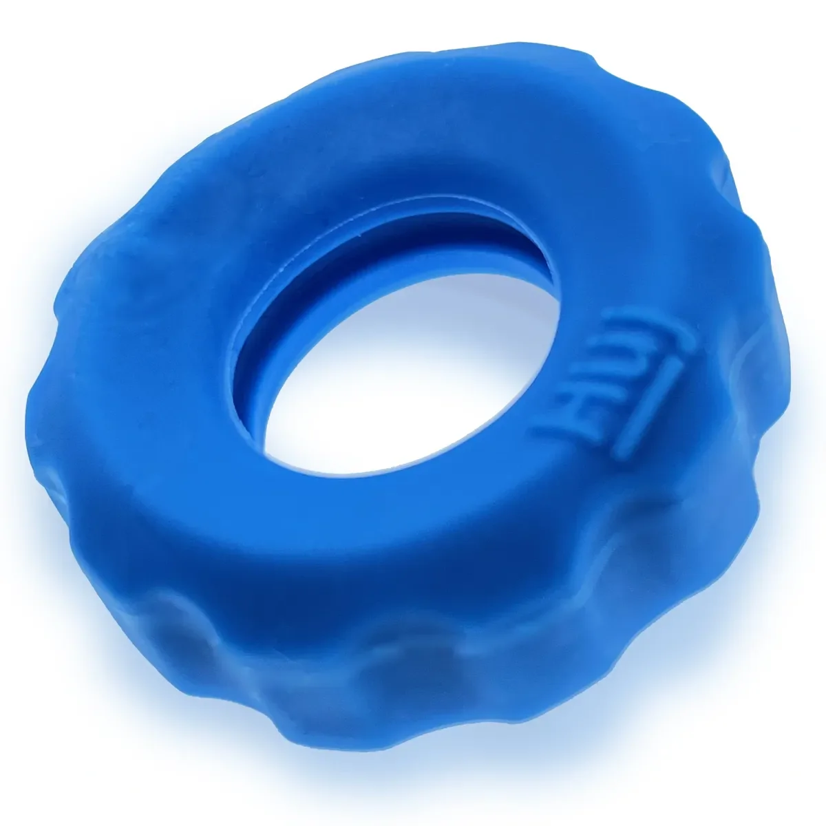 Hunkyjunk HUJ Cockrings (3 Pack) - Teal Ice - Image 5