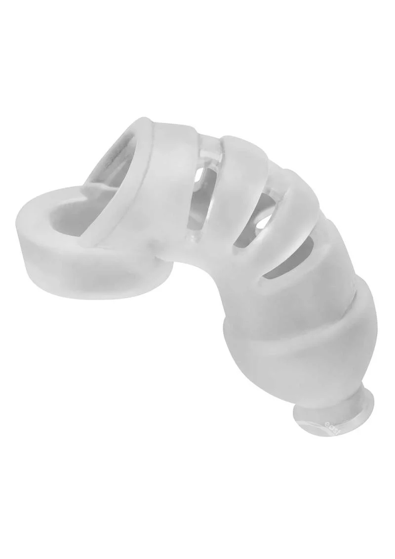 Hünkyjunk Lockdown Chastity Cock Cage Ice - Image 5