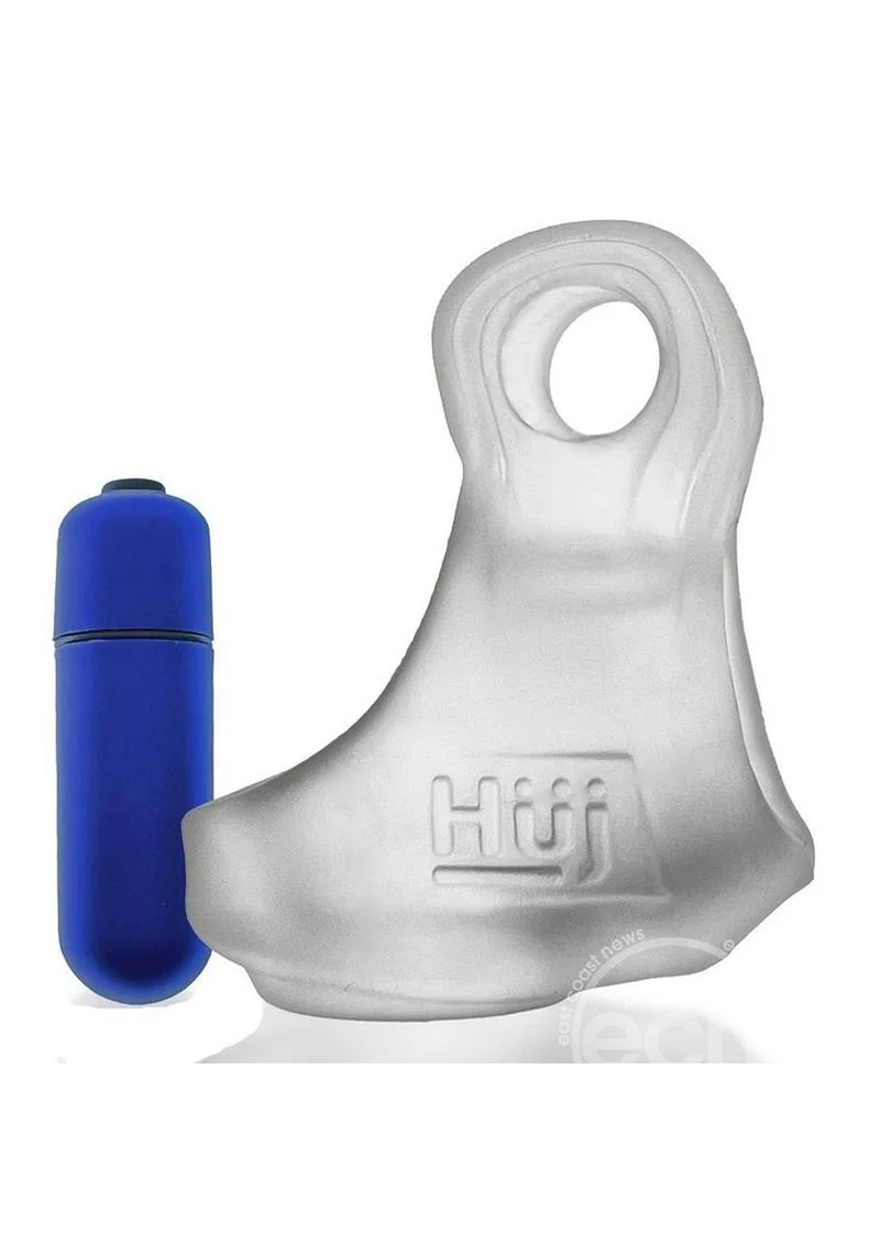 Hunkyjunk Revsling Vibrating Reverb Cocksling - Clear Ice - Image 3