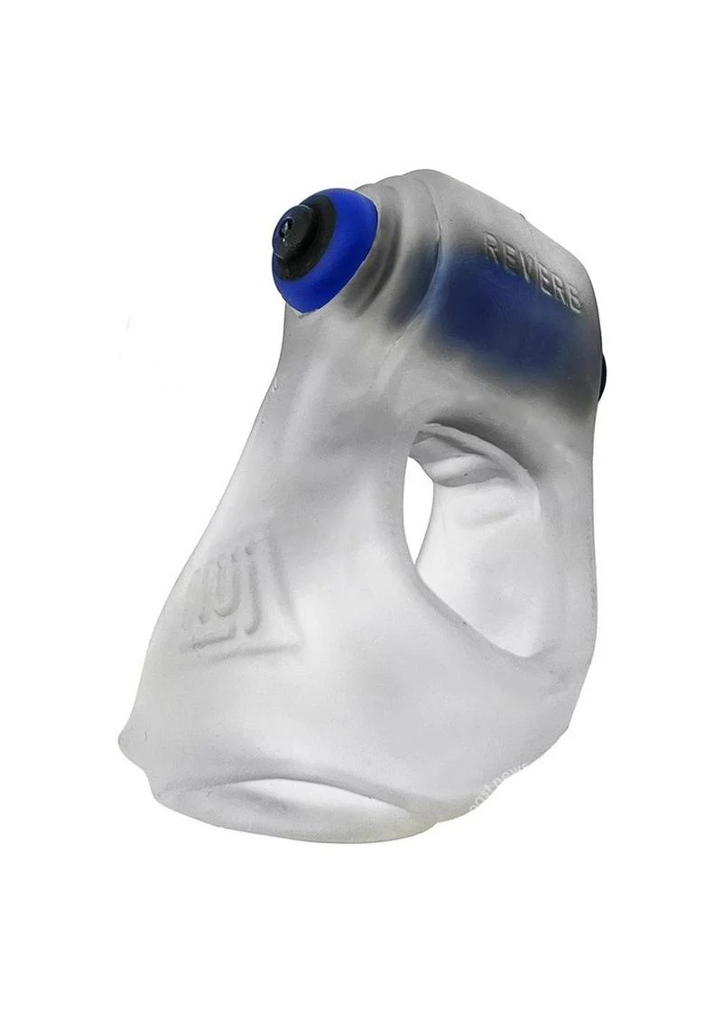 Hunkyjunk Revsling Vibrating Reverb Cocksling - Clear Ice - Image 5