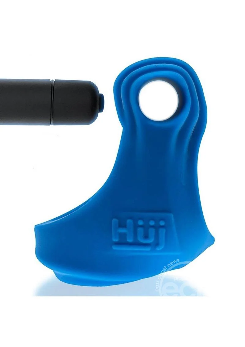 Hunkyjunk Revsling Vibrating Reverb Cocksling - Teal Ice - Image 3