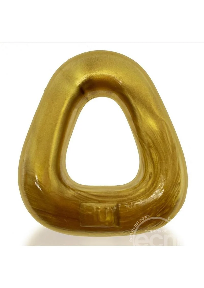 Hunkyjunk Zoid Trapezoid Lifter Cockring - Bronze Metal - Image 3