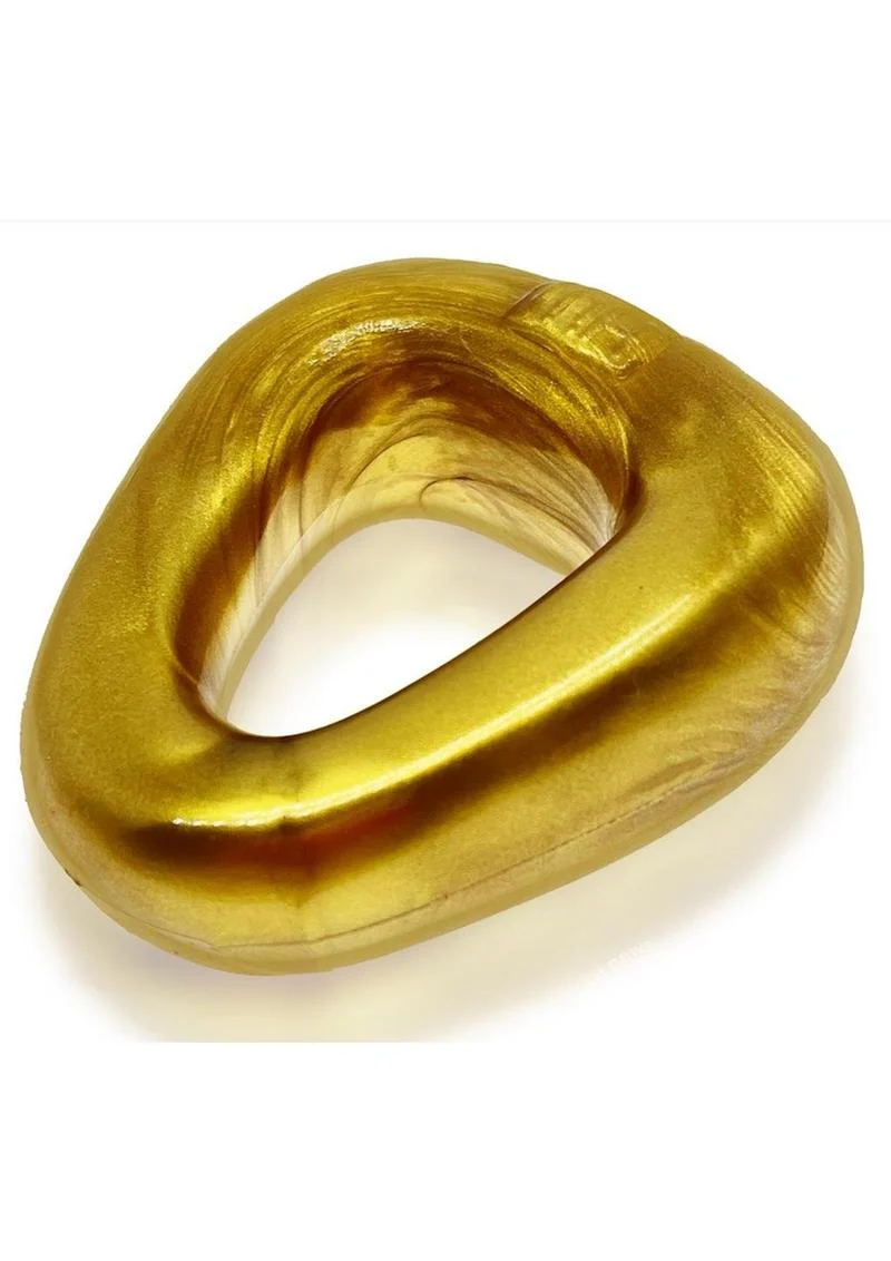 Hunkyjunk Zoid Trapezoid Lifter Cockring - Bronze Metal - Image 4