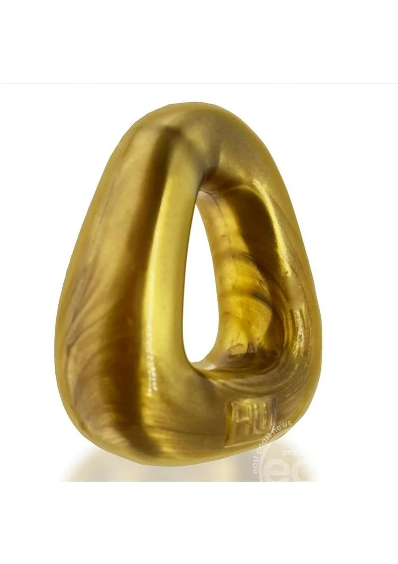 Hunkyjunk Zoid Trapezoid Lifter Cockring - Bronze Metal - Image 5