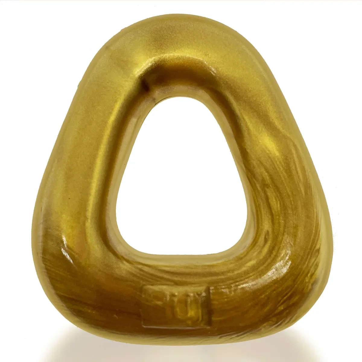 Hunkyjunk Zoid Trapezoid Lifter Cockring - Bronze Metal - Image 6